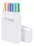 Tombow ABT Dual Brush 12P-2 Pastel (12) - Taidekynät - TOM11122 - 3