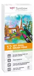 Tombow ABT Dual Brush 12P-2 Pastel (12) - Taidekynät - TOM11122 - 1