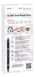 Tombow ABT Dual Brush 12P-2 Pastel (12) - Taidekynät - TOM11122 - 2