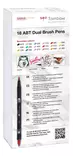 Tombow ABT Dual Brush 18P-2 Basic 2 (18) - Taidekynät - TOM11182 - 3