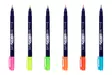 Tombow Brush pen Fudenosuke hard neon pink - Kalligrafiakynät - TOM13122 - 5