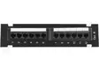 UTP Cat. 6 Patch panel,12port - Patch panels - PP-002 - 1