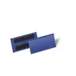 Varastotasku magneettiliuskoilla 100 x 38 mm sininen/50 - Varastotaskut - 204402 - 1