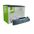 Laservärikasetti Q-CONNECT HP CB435A musta - Hp laserkasetit - 123382 - 1