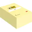 Viestilappu Post-it 659 102X152mm keltainen - Viestilaput, muistilaput, kuutiot - 7100172752 - 3