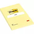 Viestilappu Post-it 659 102X152mm keltainen - Viestilaput, muistilaput, kuutiot - 7100172752 - 2