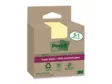 Viestilappu Post-it Super Sticky eco 76x76mm keltainen/4kpl - Viestilaput, muistilaput, kuutiot - 18272 - 1