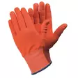 Viiltosuojakäsine Tegera oranssi koko 7 S - Siivous-, suojakäsineet - 270372 - 2