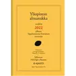 Yliopiston almanakka A4 2022 pöytäkalenteri - Pöytäkalenterit - 2671661022 - 1