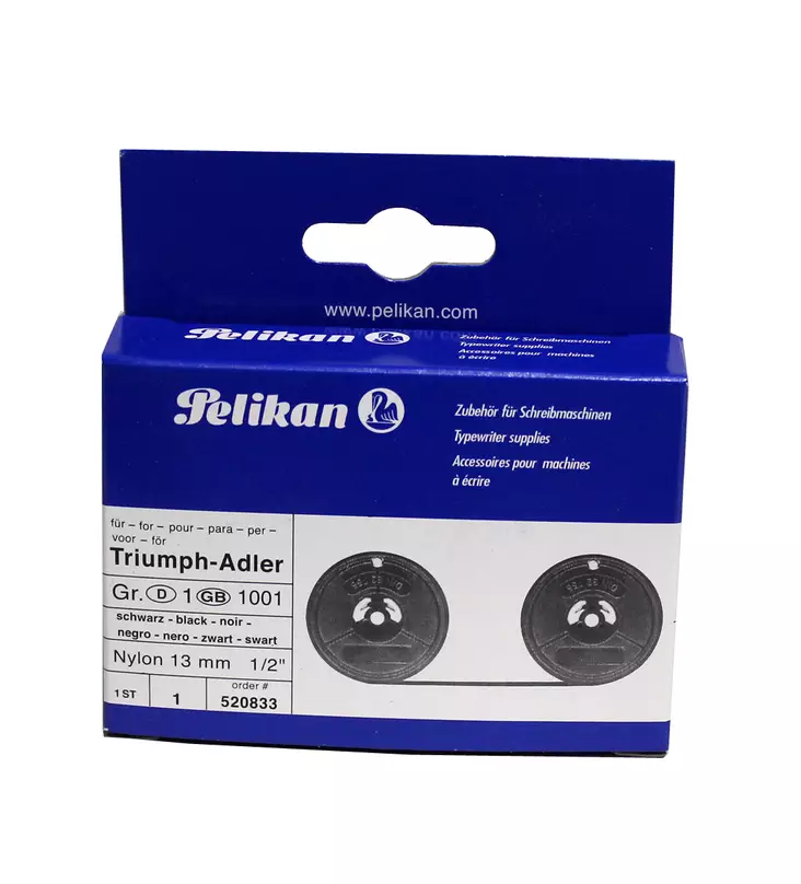 Värinauha Greenman GR1 musta - Canon väri-, matriisi- ja korjausnauhat - 101002 - 1