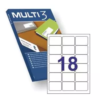 Monitoimitarra 63,5x46,6 MULTI 18-jakoinen - Paperitarra-arkit A5, A4 - 10492 - 1