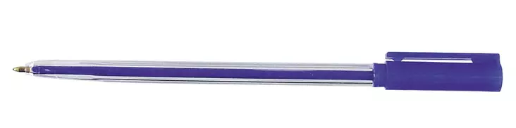 Micron kuulakärkikynä korkilla 0,7mm sininen - Kuivamustekynät - 130772 - 1