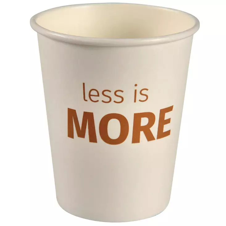 Abena kartonkikuppi 240/250ml valkoinen, myyntierä 1 pss=50 kuppia - Kertakäyttöastiat - 134062 - 1