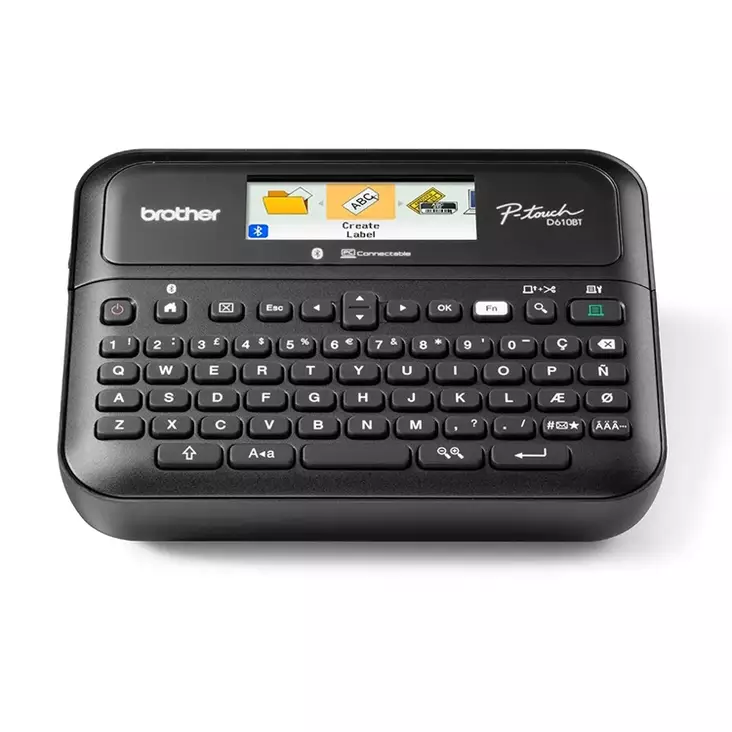 Tarratulostin Brother PT-D610BTVP - Brother tarrakirjoittimet ja tarrateipit - 17732 - 1