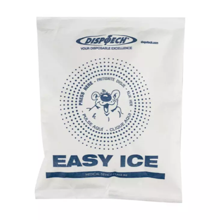 EASY ICE kylmäpussi 14x18cm, 25 kylmäpussia - Ensiapu, työsuojaus ja työterveys - 21306522 - 1