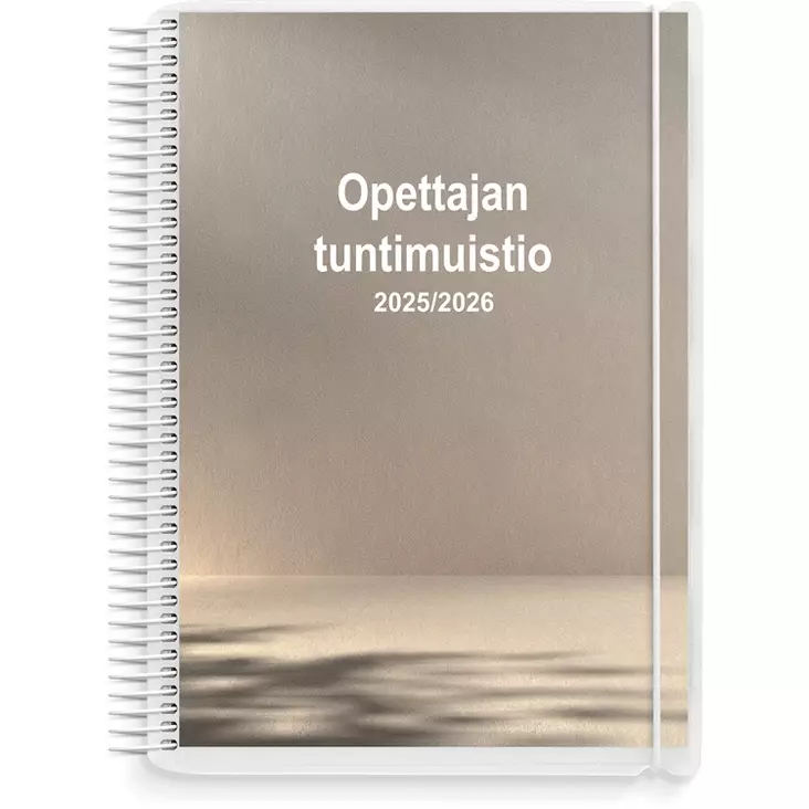 Kalenteri 25/26 Opettajan tuntimuistio - Pöytäkalenterit - 394872 - 1