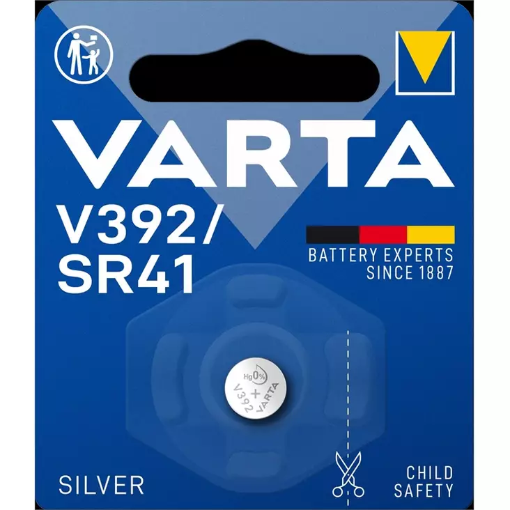 Paristo Varta SilverCoin V392 - Paristot, varavirtalähteet - 395042 - 1