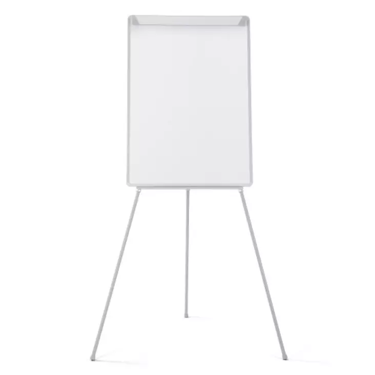 Lehtiötaulu Q-CONNECT magneettinen 100x70cm - Lasi,valko,pellava,korkki,fläppi,-taulut - 451152 - 1