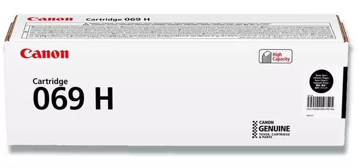 Canon 069H -värikasetti, musta, 7600 s. - Canon laserkasetit - 5098C002 - 1