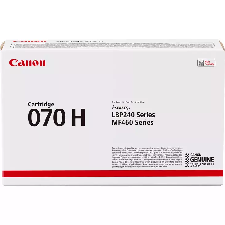 Canon CRG 070H musta 10200s - Canon laserkasetit - 5640C002 - 1