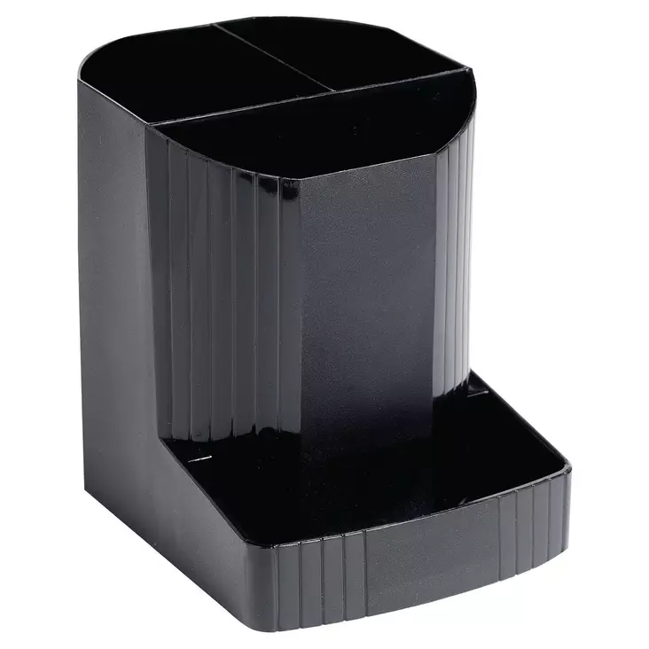 Exacompta Forever kynäpurkki musta - Kynätelineet - 6561372 - 1