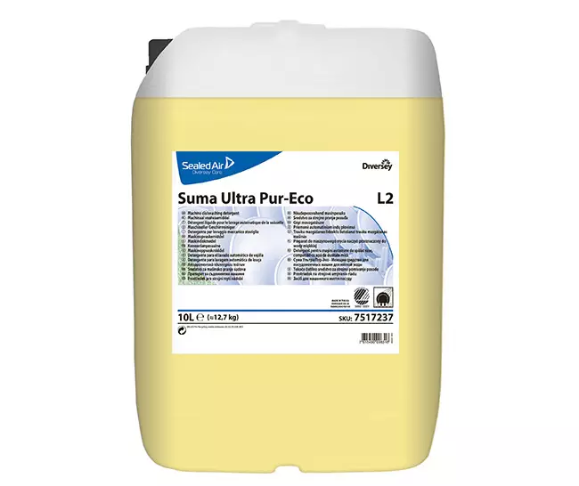 Koneastianpesuaine Suma Ultra Pur-Eco L2 10 l - Astianpesu - 82362 - 1