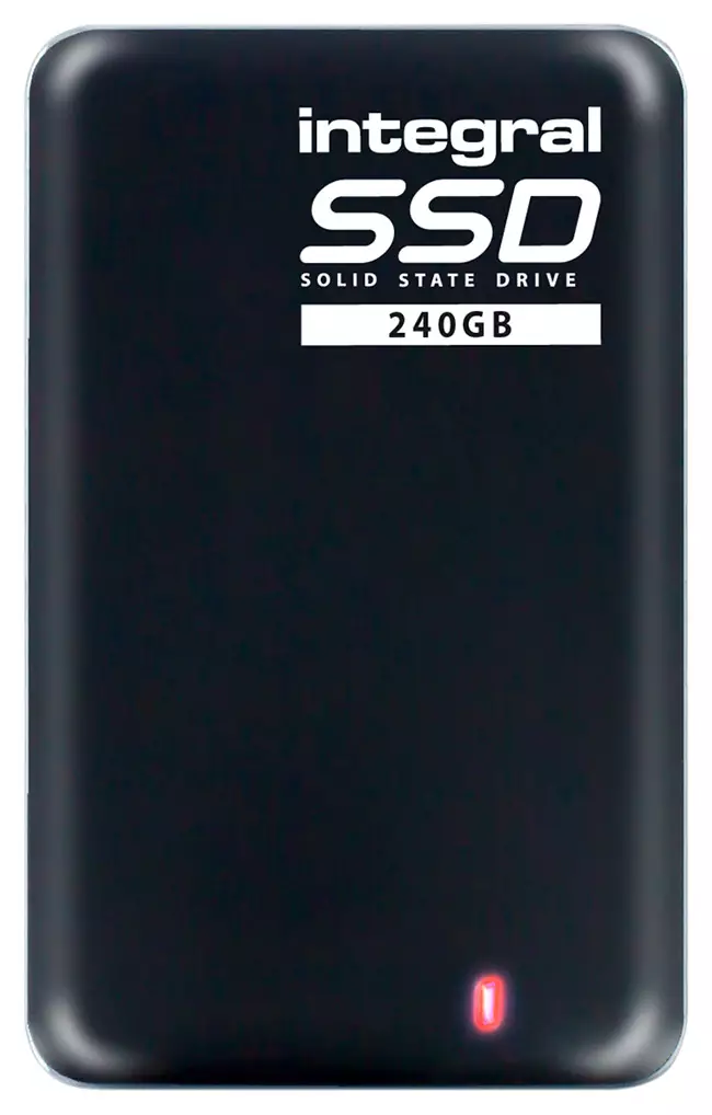 INTEGRAL PORTABLE USB 3.0 EXT. SSD 240GB - Lukijat ja massamuistit - 82622 - 1