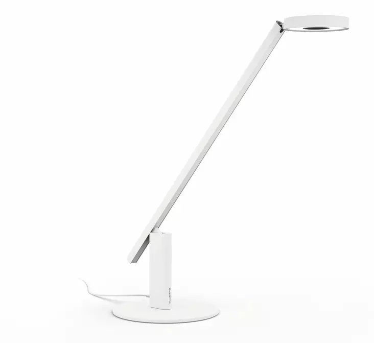 Pöytävalaisin LUCTRA® TABLE LITE valkoinen - Työpistevalaisimet - 921402 - 1