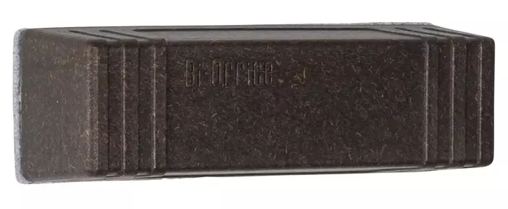 Bi-Office Biofusion -magneettinen valkotaulupyyhin, 14×4×4 cm - Lasi,valko,pellava,korkki,fläppi,-taulut - AA0122 - 1