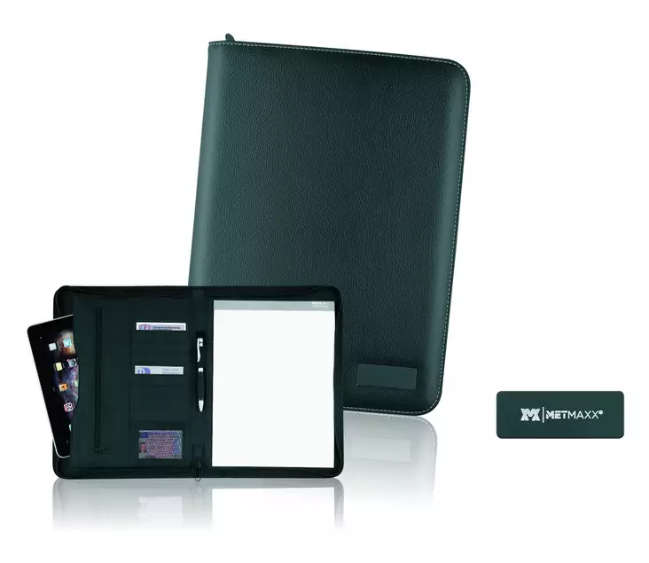 A4 Executive vetoketjusalkku - Kansiot ja salkut - T-1602 - 1