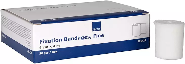 ABENA harsoside 4cmx4m elastinen kääreetön 20kpl - Ensiapu, työsuojaus ja työterveys - 17762 - 1