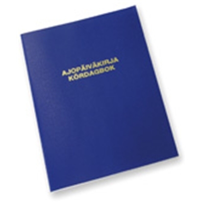 Ajopäiväkirja187 A5/32 auton käyttöetu - Kirjoituspaperit ja lomakkeet, kortistot - 210822 - 1