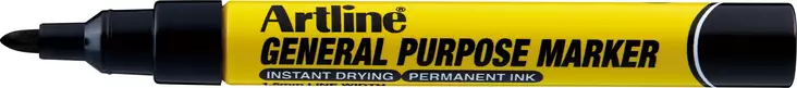 Artline general purpose marker musta - Merkkauskynät, -tussit - ART650002 - 1