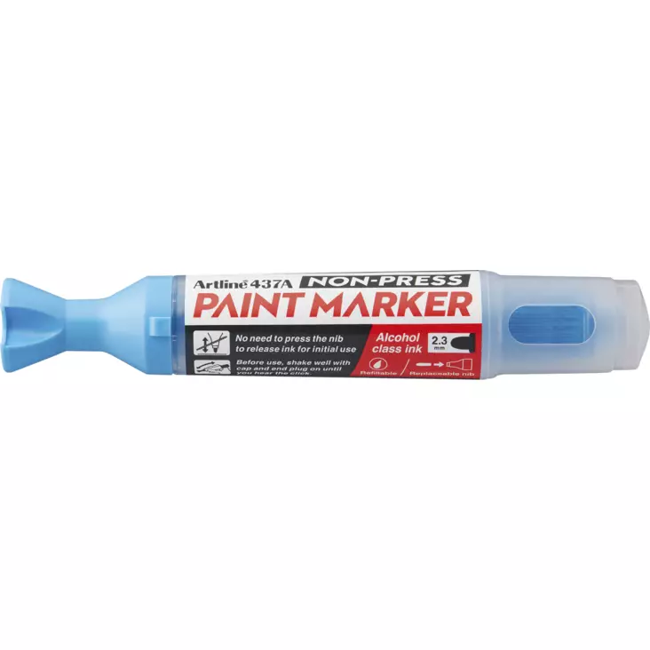 Artline Non-press maalitussi 437A Vaaleansininen - Merkkauskynät, -tussit - ART043712 - 1