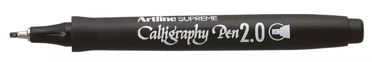 Artline Supreme kalligrafiakynä 2 mm musta - Kalligrafiakynät - ART0024202 - 1