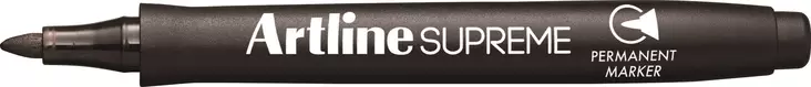 Artline Supreme Permanent musta - Merkkauskynät, -tussit - ART70002 - 1