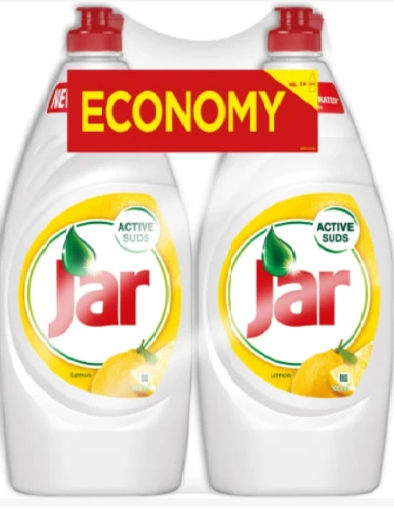 Astianpesuaine Jar lemon 2x900ml - Astianpesu - 41092 - 1