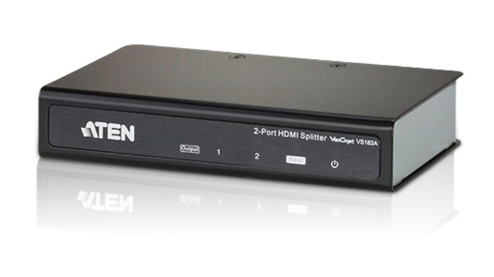Aten HDMI jakaja 2-porttinen - HDMI jakajat ja kytkimet - 1009312 - 1