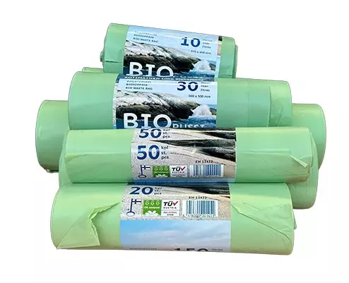 Biopussi SeaPack 35L 50 kpl - Jätepussit- ja säkit - 18032 - 1