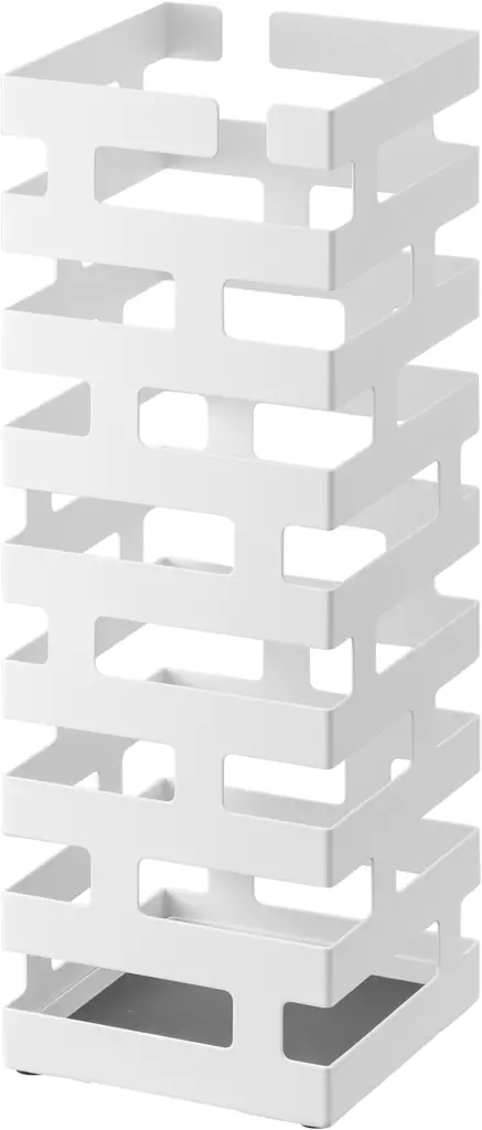 Brick sateenvarjoteline, valkoinen - Yamazaki - YZ-2362 - 1
