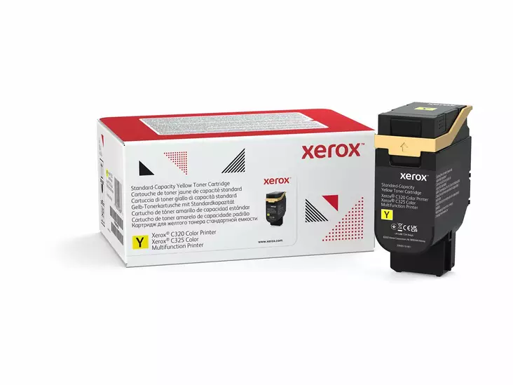 C320 / C325 keltainen laserkasetti 1,8K - Xerox laserkasetit - 006R04822 - 1