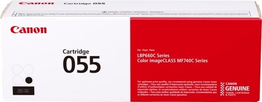 Canon 055 black 2300s. - Hp laserkasetit - 3016C002 - 1