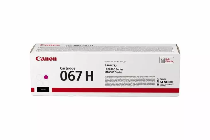 Canon 067H laserkasetti Magenta 2350s. - Canon laserkasetit - 5104C002 - 1