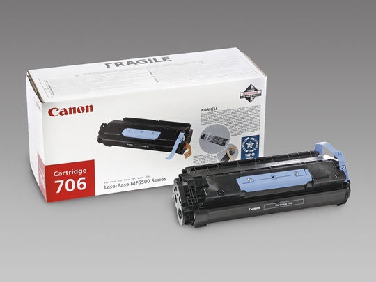 Canon 706 musta 5000s. - Canon laserkasetit - 0264B002 - 1