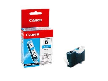 Canon BCI-6C sininen värisäiliö (BJC-S800) - Canon mustesuihkupatruunat - 4706A002 - 1