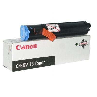 Canon C-EXV 18 musta värikasetti 8,4K - Canon laserkasetit - 0386B002 - 1