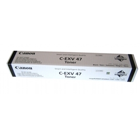 Canon C-EXV 47 musta toner 19000s - Canon kopiokonekasetit - 8516B002 - 1