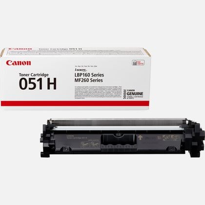Canon CRG 051 Hi cap. Black Toner 4.1K - Canon laserkasetit - 2169C002 - 1