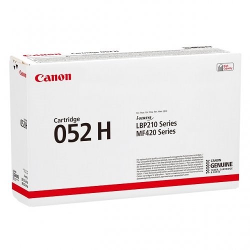 Canon CRG 052H musta 9500s - Canon laserkasetit - 2200C002 - 1
