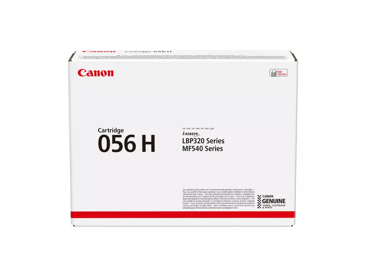 Canon CRG 056 H musta 21000s - Canon laserkasetit - 3008C002 - 1